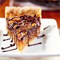 Decadent Chocolate Mixed Nut Pie