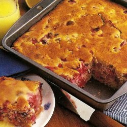 Cranberry Cottage Pudding