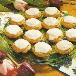 Frosted Pineapple Cookies