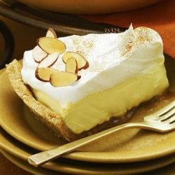 Mile High Ginger Pie