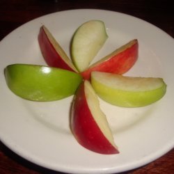 Berry And Apple Slice