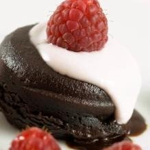 Gluten Free Warm Chocolate Cake