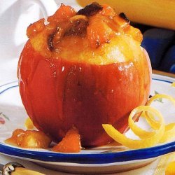 Baked Fruit Stuffed Apples