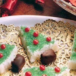 Coconut Yule Trees