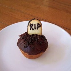 Tombstone Cupcakes