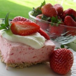 Mile High Strawberry Pie