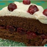 Cranberry Christmas Cake