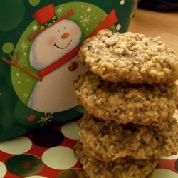 Double  Ginger Oatmeal Cookies