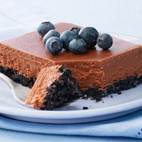 Double Chocolate Cheesecake