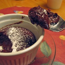 Crazy Chocolate Lava Cake