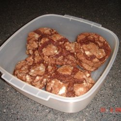 Chocolate Lace Crisps