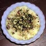 Firnee Afghan Custard