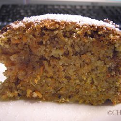 Swiss Carrot Cake