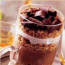 Mocha Mousse Parfait With Kahlua