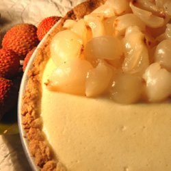 Lychee Tart