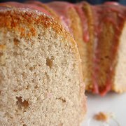 Strawberry Pound Cake