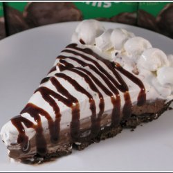 Thin Mint Pie