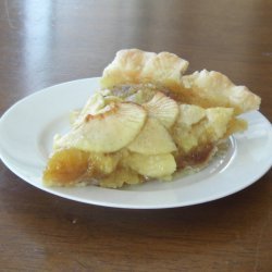 Apple Custard Pie