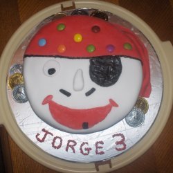 Pirate Birthday Cake