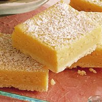 Lemon Deluxe Bars