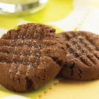 Chewy Chocolate Peanut Butter Cookies