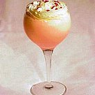 Parfait Amour  Peppermint Bavarian Cream