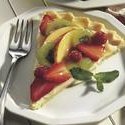 White Chocolate Fruit Tart