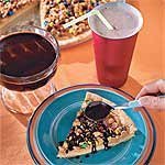 Chocolate-peanut Butter Dessert Pizza