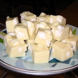 Lemon Meringue Fudge