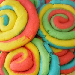 Rainbow Cookies