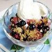 Triple Berry Crisp