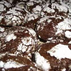 Chocolate Crinkle Cookies