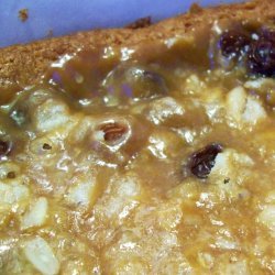 Caramel - Raisin Cookie Bars