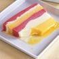 Frozen Raspberry Mango Terrine