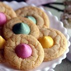 Easter Mint Blossoms Cookies