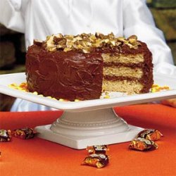 Heavenly Candy Bar Cake