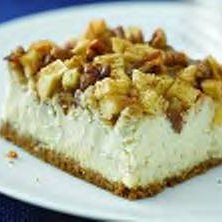 Apple Pecan Cheesecake