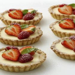 White Chocolate And Mascarpone Tarts