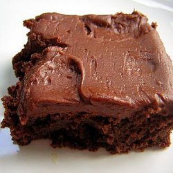 Brownie Frosting