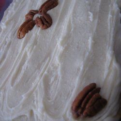 Vanilla Sheet Cake