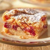 Brandied Cranberry-apricot Bars