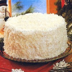 Snowflake Cake