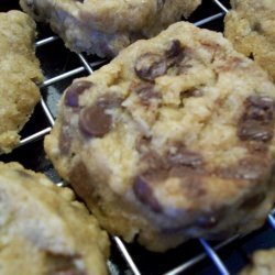 Oats And Chocolate Shortbread