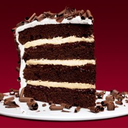 Devils Food Cake With Peppermint Frosting
