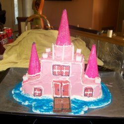 Princess Castle Cake