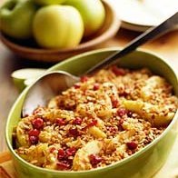 Apple Cranberry Crisp