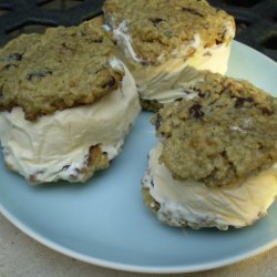 Oatmeal Choco Chip Icecream Sandwich