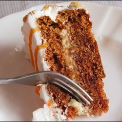 Low-sugar Dairy-free Carrot Cake