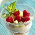 Pineapple-raspberry Parfaits