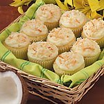 Coconut Cupcakes From Taste Of Home Mag